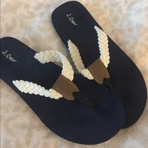 J. Crew Women’s Nautical Fli Flops